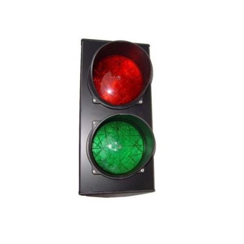 Lampa sygnalizacyjna 230V -zielona/czerwona (semafor)